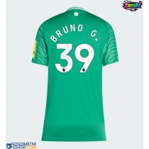 Ženski Nogometni dresi Newcastle United Bruno Guimaraes #39 Gostujoči 2025-26 Kratek Rokav